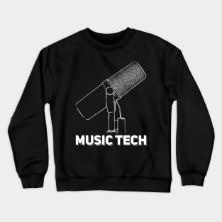 Music tech Crewneck Sweatshirt